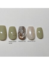 スティラ サポ ネイルアンドアイラッシュ(Stilla SAPO Nail&Eyelash)/定額B/Kozue