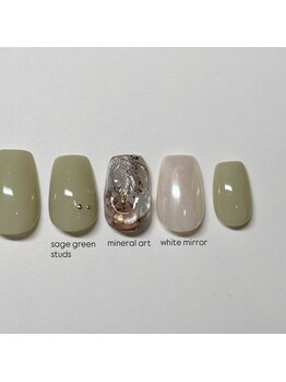 スティラ サポ ネイルアンドアイラッシュ(Stilla SAPO Nail&Eyelash)/定額B/Kozue