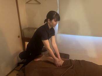 エネーブル 郡山(Enable)の写真/疲れた身体を癒す極上オイルマッサージ