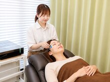 メミエル 柏の葉店(Memiel)の雰囲気（丁寧な施術で癒しの時間＋低周波で眼精疲労にアプローチします。）