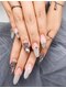リネイル(RE:NaiL)の写真/【京都エリア希少！】ジェルでできたチップ♪ジェリップを使ったワンランク上の美爪へ＊