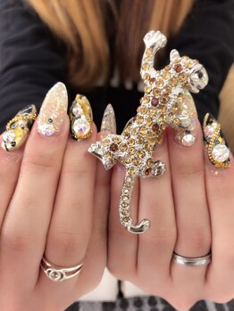 ネイルサロン ティプレシャス(T Precious)/ゴージャス☆キラキラネイル