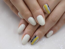 ワンポイントがオシャレ