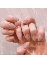 トータルビューティーローズ(Rose)/シンプル大人ネイル