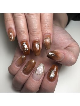 ヴォーグ(VOUGE)/ブラウンネイル