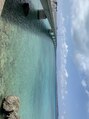 チャチャブラン Amie店(cha-chaBlanc)&nbsp;大阪から出てリフレッシュ…旅行大好き♪(写真は宮古島です)