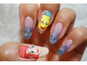 リブリエ(reBriller)/スタッフネイル