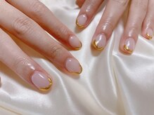 モグネイル(Mogunail)/大人ミラーフレンチアクセサリー