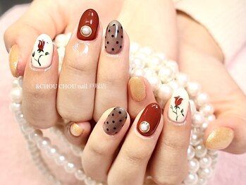アンドシュシュネイル(&CHOU CHOU nail)/お客様ネイル