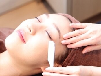 リーベ(Liebe)の写真/すべすべで透明感のあるお肌に♪毛穴の詰まりや、お肌のごわつきにお悩みの方必見!化粧ノリUPも◎