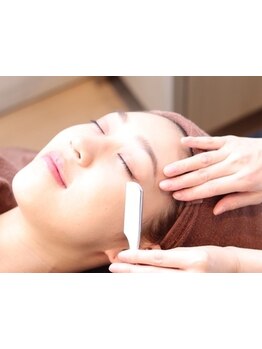 お肌をきれいにしたい