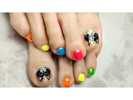 オーダーアートネイル¥12000