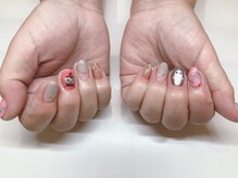 ティーエヌ 本厚木店/冬ネイル☆8000円【8800円税込】