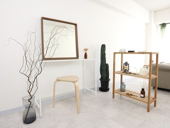 モネ(Moune.)/ドレッサー完備◎コテもご用意