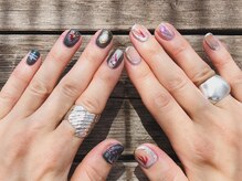 ターンネイルスタジオ 中央林間(TURN nail studio)/ニュアンスデザイン♪中央林間