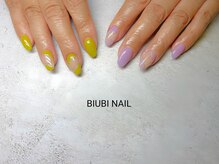 ビユビ ネイル(BIUBI NAIL)/BIUBI NAIL &nbsp;ビユビネイル