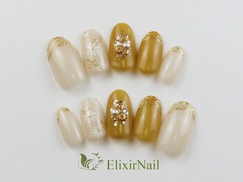 エリクサーネイル 池袋(Elixir Nail)/定額b カジュアル/クーポン使用