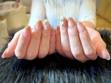 ルビーネイル 太閤通駅店(RUBY NAIL)/カラグラアート2本