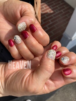 ネイルサロンヘヴン 国分店(Nail SaLoN Heaven)/キラキラネイル
