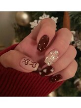 クイーンズビューティーサロン 新宿本店(Queen's beauty salon)/チップ長さだしやりつけ放題