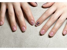 ガーデン ヘア&エステ&ネイル Garden/うさぎネイル