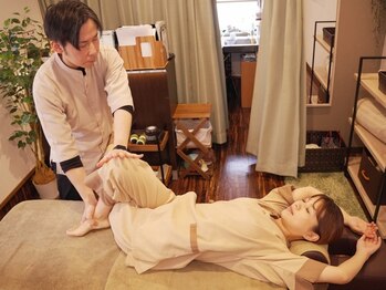 リカバリー(Recovery)の写真/【実績3万人以上！体を熟知したプロにお任せ◎】仕組みや繋がり等の理論を基にした筋解体整術の技法を体験!