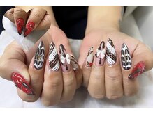 エナネイル(ENA nail)/チョコレートネイル