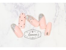 アモウズ(Amouz)/定額【テーマ:ガラスフレンチ】6