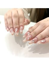 サモパル 滋賀店(beauty salon 3.5.8)/チークネイル