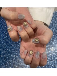 ニュアンスデザインネイル