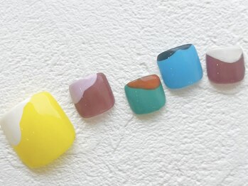 カラフルアートフット