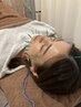 電気を流す美容鍼灸+部分ほぐし30分¥10000→¥7000