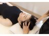 【回数券をお持ちの方】 ヘッドマッサージ+骨盤矯正セット　￥0