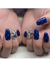 イロ(iro)/埋め尽くし♪ネイビー♪