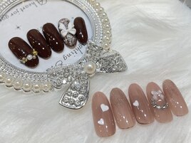 クリスマスネイル【渋谷ネイル】