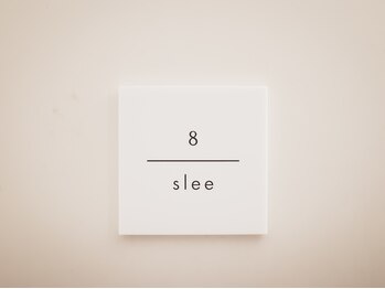 スリー(slee)/サロン入り口