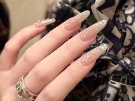 キラキラネイル