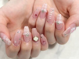 ガーリーゴージャスデザイン