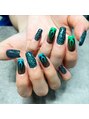 バティック 大船店(Batik)&nbsp;ギラギラのラメとファイヤーパターンがかわいいデザイン☆