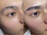 【ハリウッドブロウリフト】美眉毛パーマ＋美眉毛ワックス＋ヒゲワックス脱毛