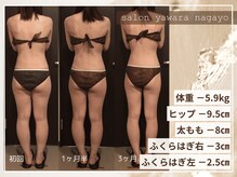 ヤワラ 長与店(yawara)/ハイパーナイフBefore After