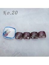 はあとねいる 川崎駅東口店/フットネイル：No.20