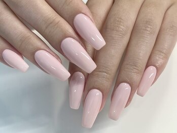 シピ ネイル(Chipi Nail)の写真/ロングネイルや長さを出して美爪にしたい方に◎長さ出し,亀裂補強も対応OK！欠けた爪だけの対応も可能★