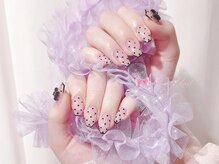 ワンホンネイル 新宿(Rumi Nail)/10本やり放題/持ち込み/フレンチ