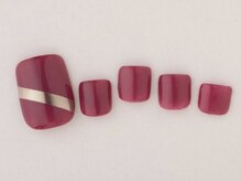 ヴァンアイラッシュ(VINGT eyelash)/フットネイル 同時施術 g2