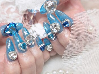 ミューフ(Miuf)/Summer☆クリアブルースカルプ