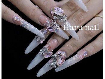 ハルネイル(HARU NAIL)の写真/【刈谷】お財布に優しくネイルが楽しめるサロン★お客様の好みに合わせてデザインをご提案します！
