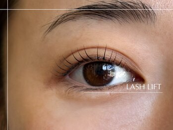 ヘアアンドアイラッシュ テクテク(teku teku)/まつげパーマ　まつ毛パーマ