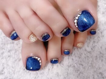 ディアリーネイル(Dearly Nail)/【フット】マグネットネイル