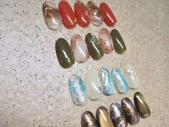 ヌクレオ(n‘ucleo)/9月monthly　design 定額アート